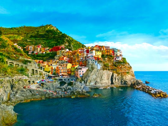 Cinque Terre day trip from Florence with optional lunch