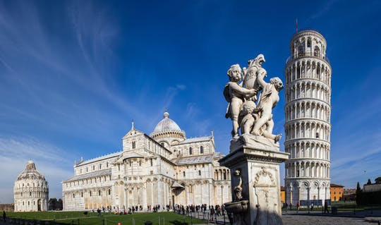 Visita guiada a Pisa con acceso opcional a la Torre Inclinada desde Florencia