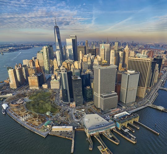 Battery Park and Statue of Liberty self-guided walking audio tour