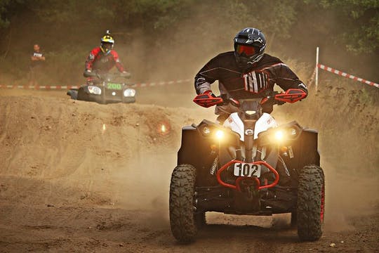 Recorrido extremo en quad todoterreno por Cracovia