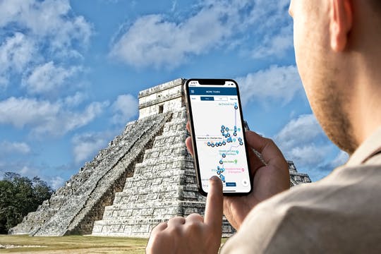 Visita autoguiada a Chichén Itzá con narración de audio y mapa