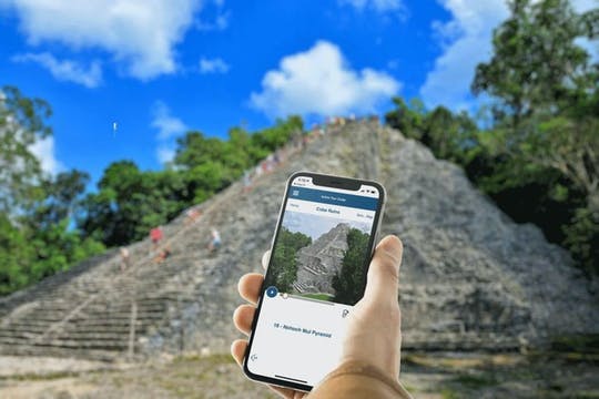 Excursión autoguiada a pie por las ruinas de Cobá desde Cancún