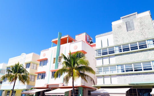Miami half-day bus tour with South Beach cruise