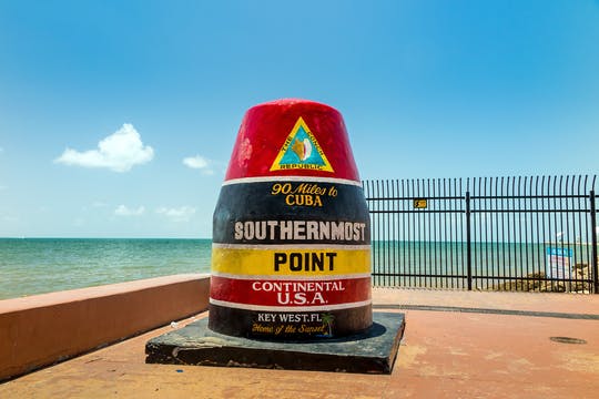 Miami to Key West full-day sightseeing bus tour