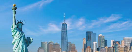 Statue of Liberty express ferry ticket and optional guided tour
