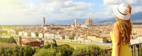 Florence 5-day pass with David, Uffizi, Palazzo Pitti and audio guide