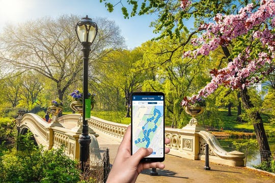 Central Park New York self-guided walking tour
