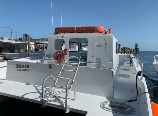 Crucero en catamarán por Miami con moto acuática y otras actividades acuáticas