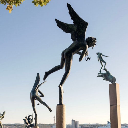 Museo Millesgården: Entrada