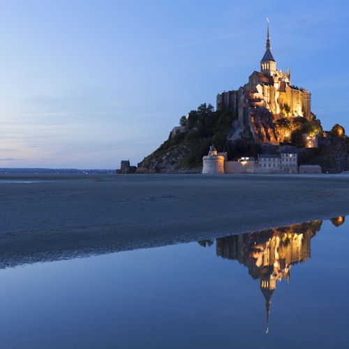 Mont Saint-Michel: Admission + Transport from Paris