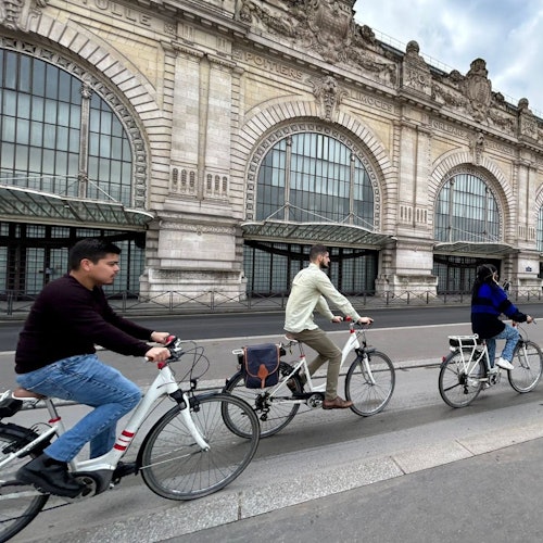 París: Visita guiada en bicicleta