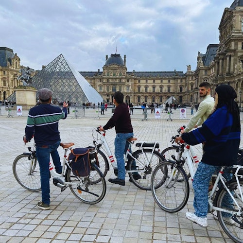 París: Tour Privado en Bicicleta