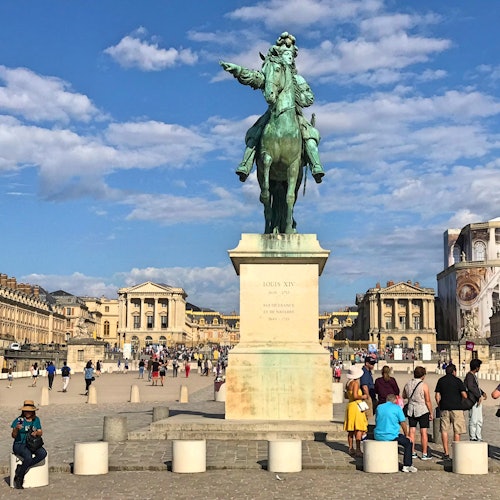 Palacio de Versalles y Jardines: Visita guiada + Transporte