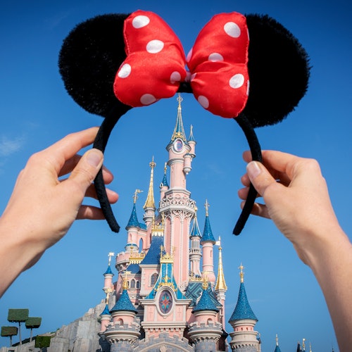 Disneyland® Paris: Ticket + Train Transportation from Paris