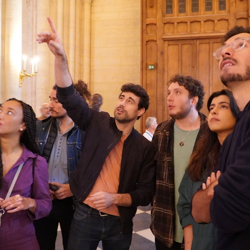Tour guiado por la Catedral de Notre-Dame con guía experto