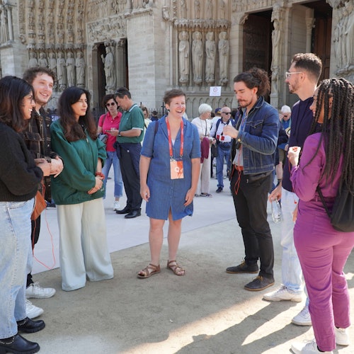 Catedral de Notre-Dame de París: Tour guiado para grupos reducidos