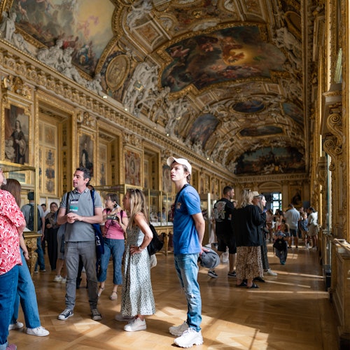 Museo del Louvre: Entrada dedicada + Visita guiada de 1,5 horas