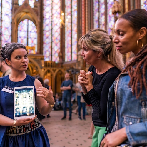 Sainte-Chapelle: Skip The Line Ticket + Small Group Guided Tour