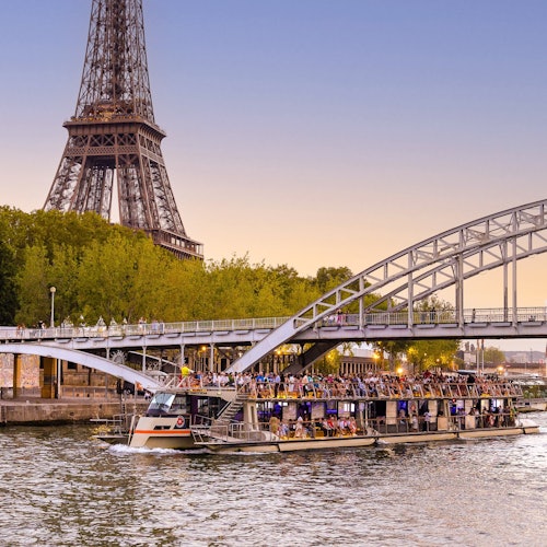 Seine River: Sightseeing Cruise from the Eiffel Tower