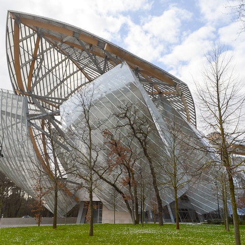 Fondation Louis Vuitton: Acceso Premium