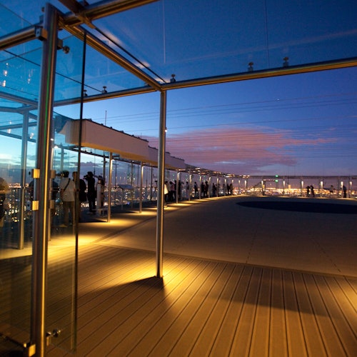 Torre Montparnasse: Entrada