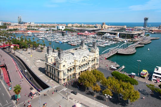 Lo mejor de Barcelona destaca el tour en bicicleta en un grupo pequeño