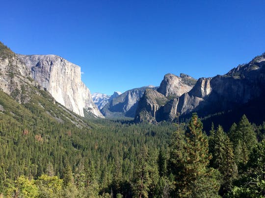 Excursión de un día al Parque Nacional de Yosemite