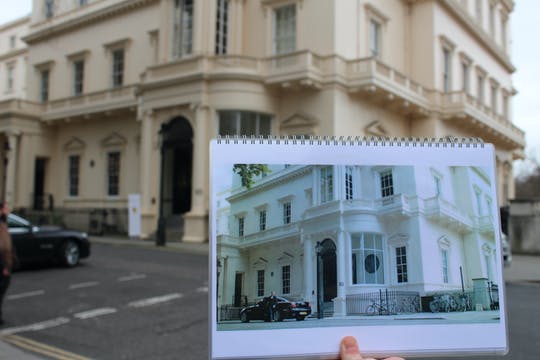 Sherlock Holmes walking tour of London