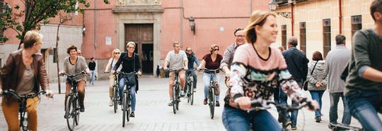 Madrid daily bike tour