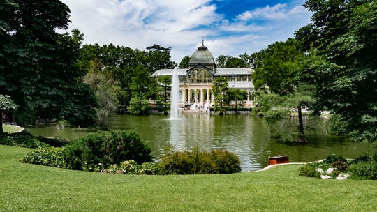 Self-balancing  scooter tour Parque del Retiro