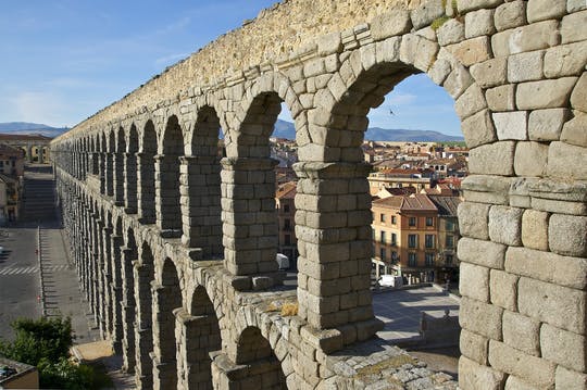 Segovia and Toledo tour from Madrid with skip-the-line tickets to the cathedral and the Alcázar