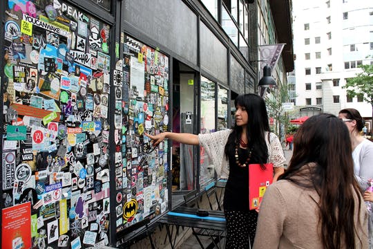 Alternative Budapest walking tour