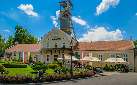 Visita a la mina de sal de Wieliczka con recogida en el hotel desde Cracovia