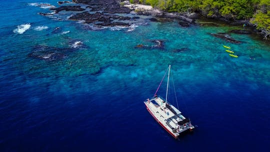 Kealakekua snorkel and sail experience