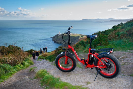 Recorrido panorámico en bicicleta eléctrica por Howth en Dublín