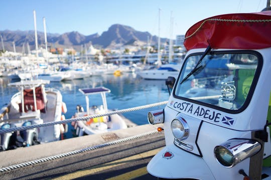 Excursión ecológica en tuk tuk por Costa Adeje