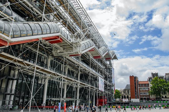 Visita privada al museo Centro Pompidou