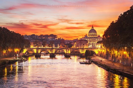 Rome night photo tour