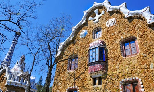 Visita guiada matutina al Parque Güell y la Sagrada Familia