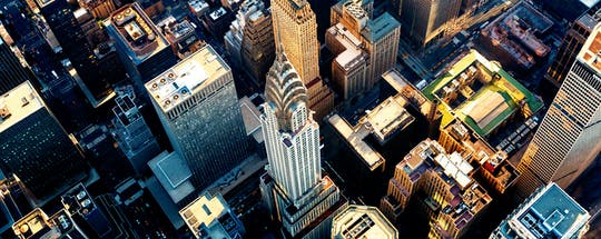 Midtown Manhattan: architecture and history private walking tour