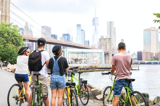 The ultimate Brooklyn guided bike tour