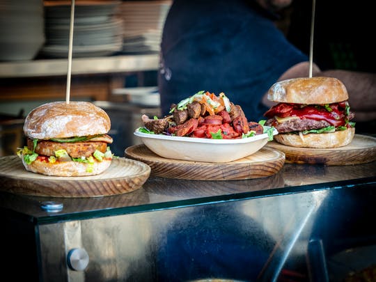 Best food travel spots in Borough Market a self-guided walking tour
