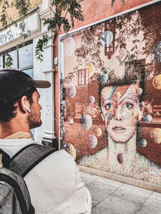 Brixton self-guided music walking tour with historian guide