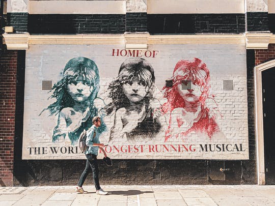 West End theatre self-guided audio walking tour