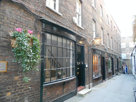 Secret London walking tour