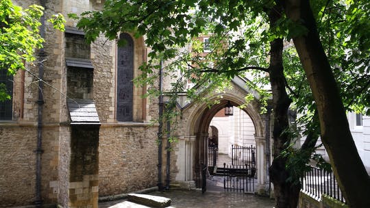 Hidden London walking tour