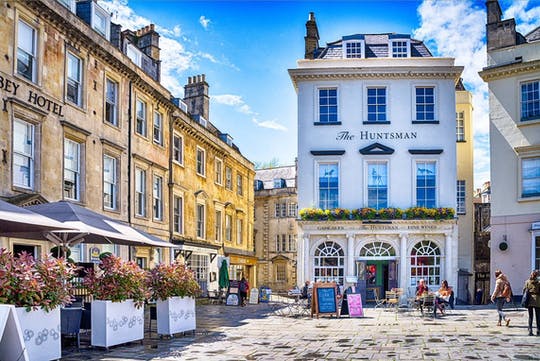 Visit Bath for Bridgerton!