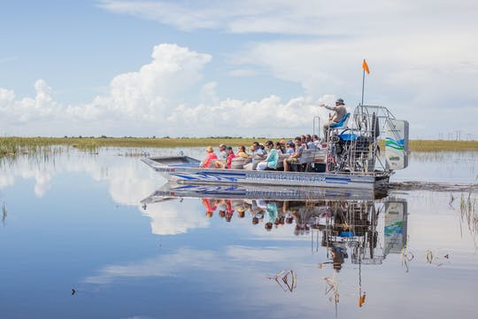 40-Minute Daytime Airboat Tour at Sawgrass Recreation Park