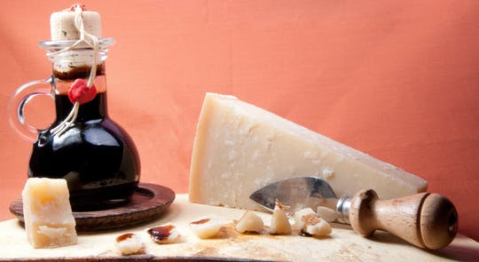 Tour gastronómico de Emilia-Romagna desde Bolonia