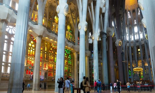 Visita guiada a la Sagrada Familia